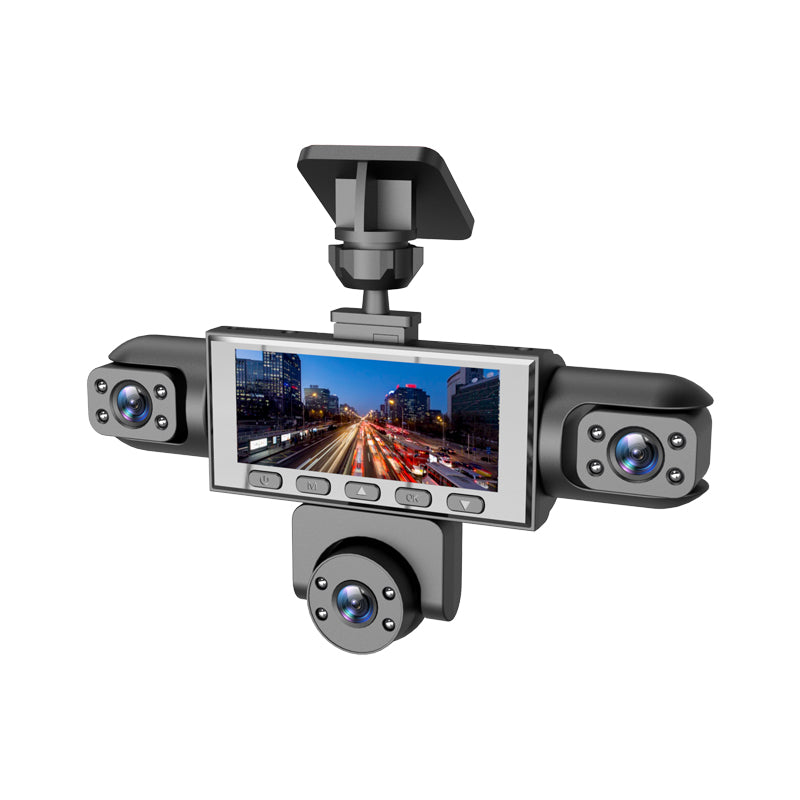5-Kamera-Fahrzeugaufzeichner 1080P HD Nachtsicht mit App-Videozugriff