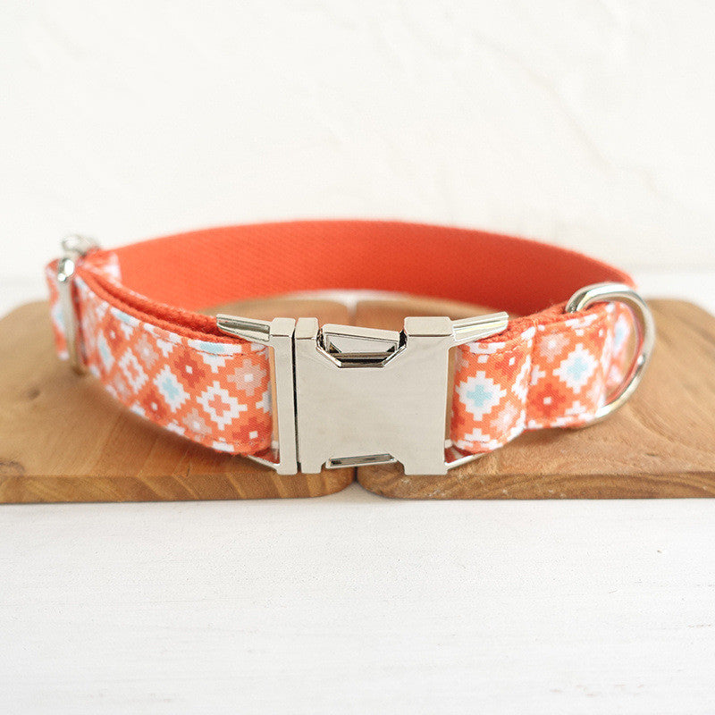 Hundehalsband mit Leine «Cookies» – Bild 2 | LuxeStyle