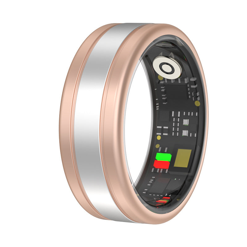 Smart-Ring mit Gesundheits- & Selfie-Funktion