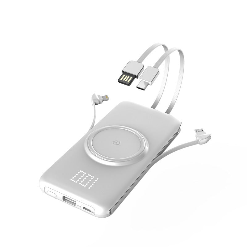 Kabellose Powerbank mit hoher Kapazität – Bild 4 | LuxeStyle