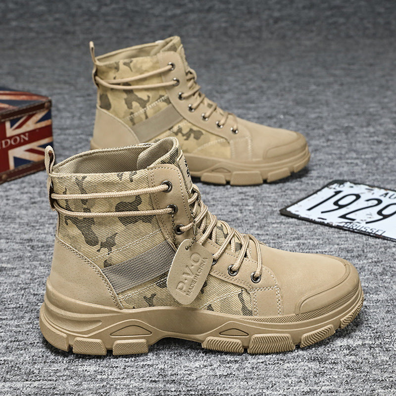 Herren Hiking Boots Mid-Cut