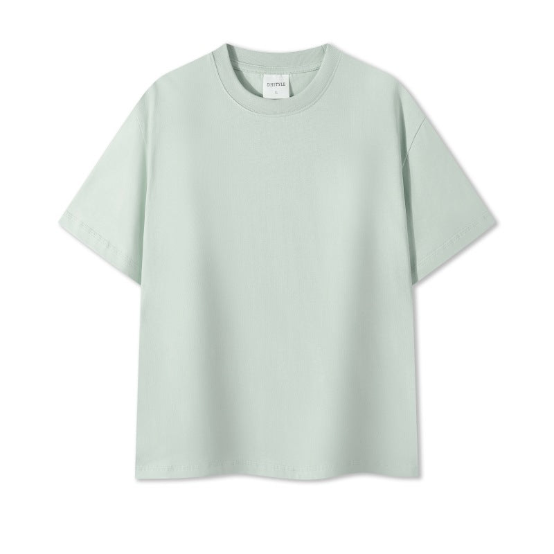Einheitsfarbenes T-Shirt für Herren