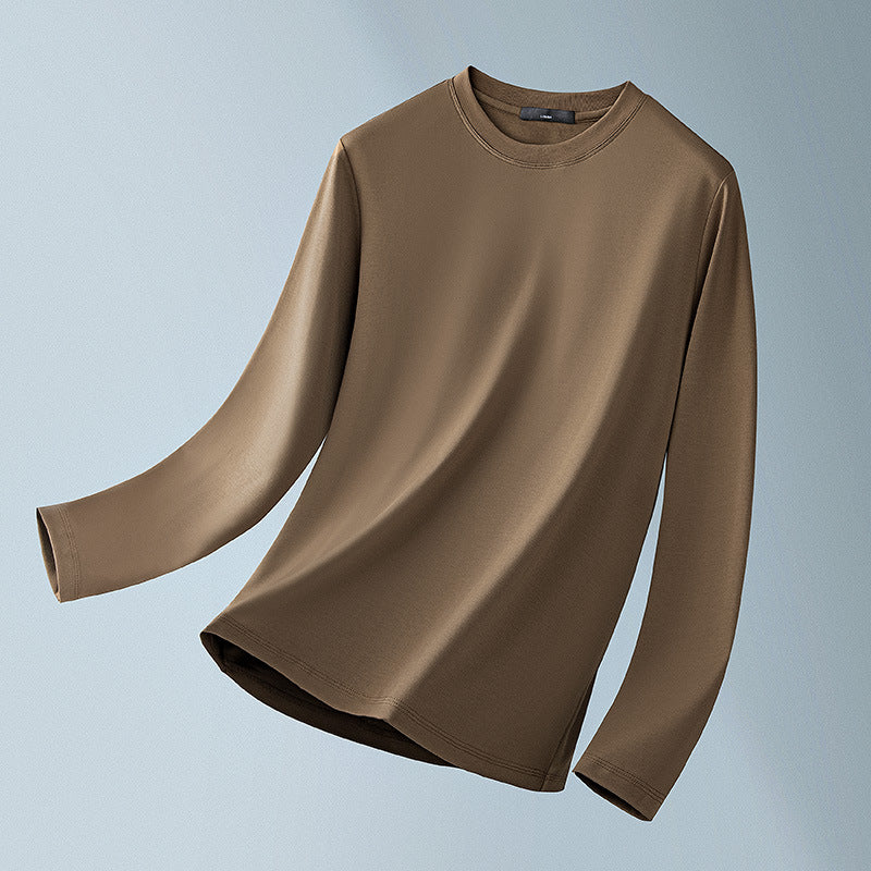 Langarm-Shirt für Herren – locker – Bild 5 | LuxeStyle