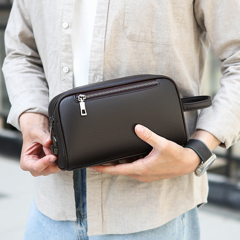 Herren Clutch Bag Business-Casual