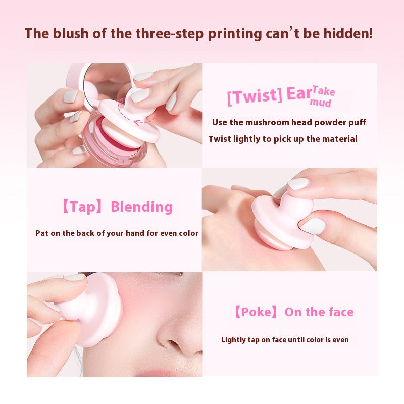 Blush Mud Schimmer Puder – Ansicht 2
