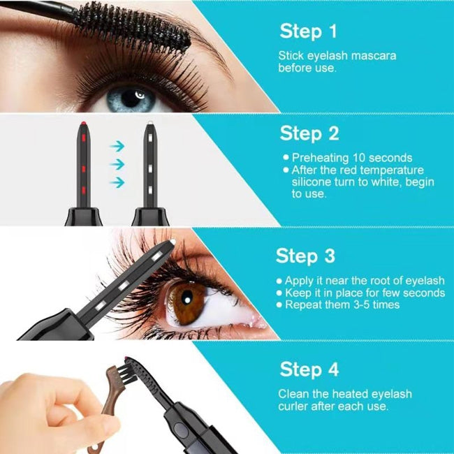 Eyeliner mit Heiss-Stift