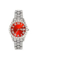 Quarz-Herrenuhr mit Cuban Armband – Bild 4 | LuxeStyle