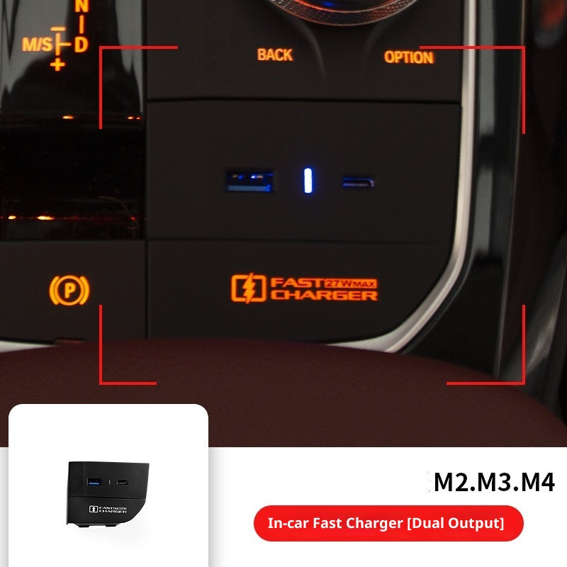 BMW Auto-Innenraum Dekoration
