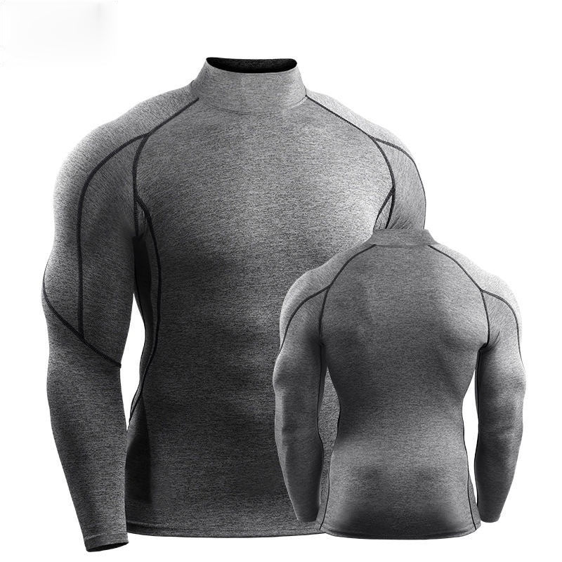 Langarm-Compression-Shirt