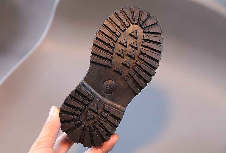 Kinder Martin Boots aus Mikrofaser-Leder – Bild 8 | LuxeStyle