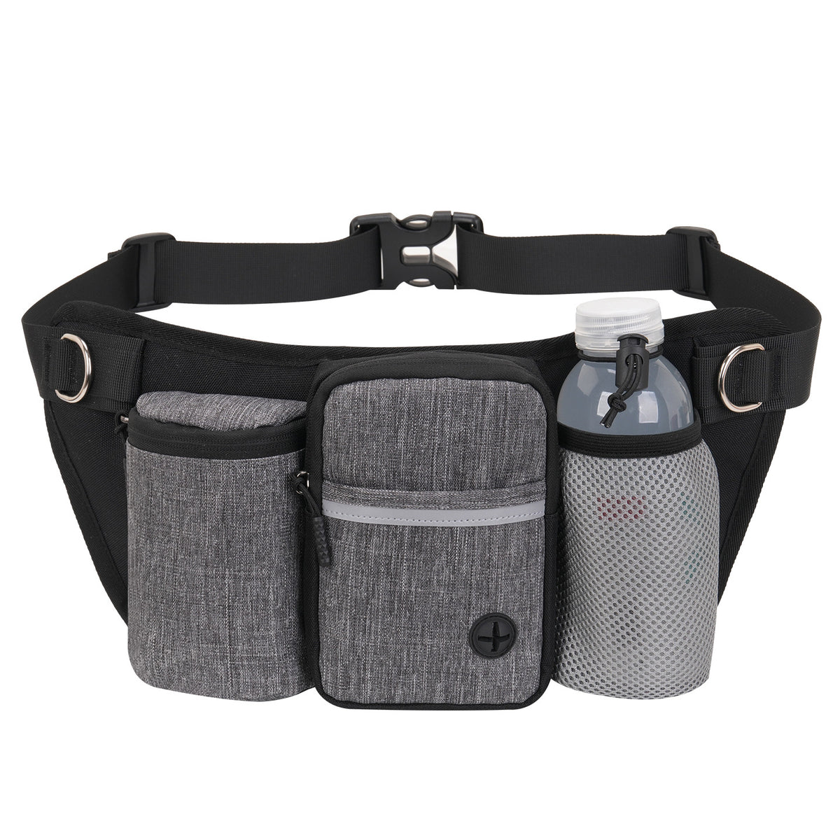 Hüfttasche für Outdoor-Sport mit Leckerli-Beutel – Bild 13 | LuxeStyle