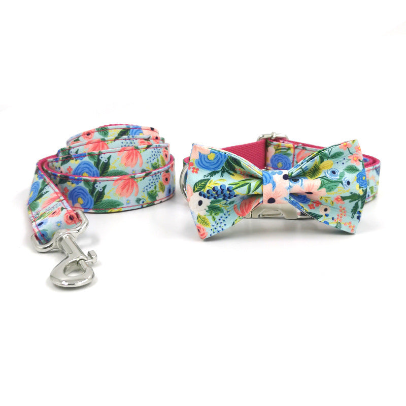 Halsband & Leine Set «Midsummer Garden» – Bild 5 | LuxeStyle