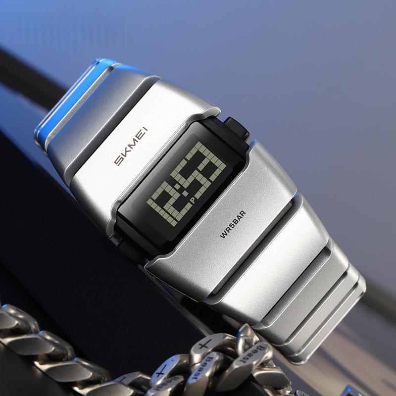 Wasserdichte Armbanduhr Gold Chronograph – Bild 10 | LuxeStyle