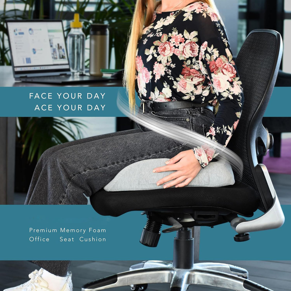 Memory Foam Kissen für Sitzkomfort | LuxeStyle