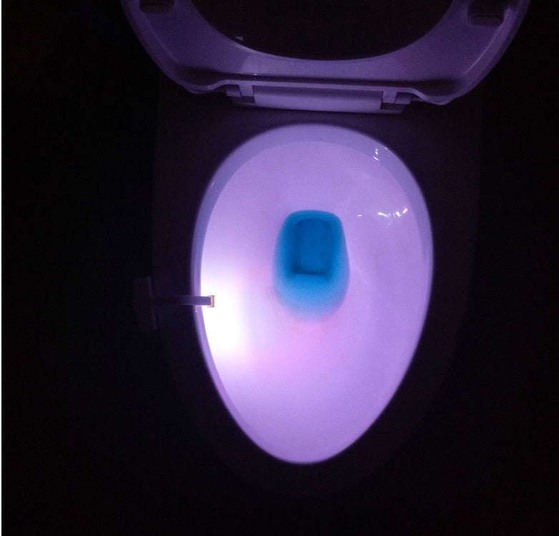 LED WC-Nachtlicht mit Bewegungssensor