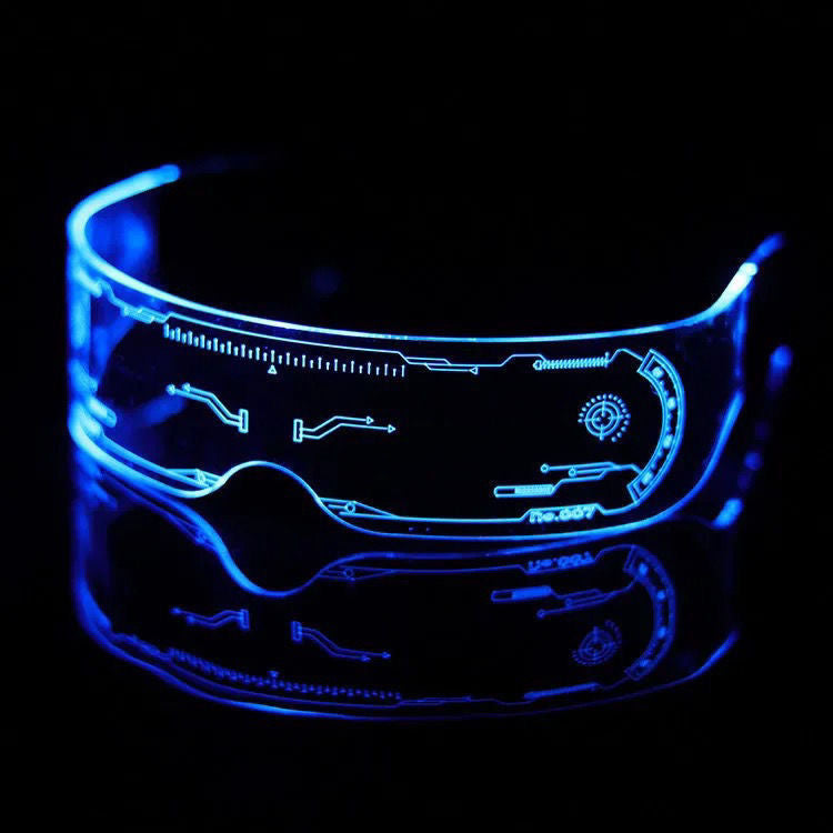 Leuchtbrille für sicheres Fahren bei Nacht – Ansicht 4