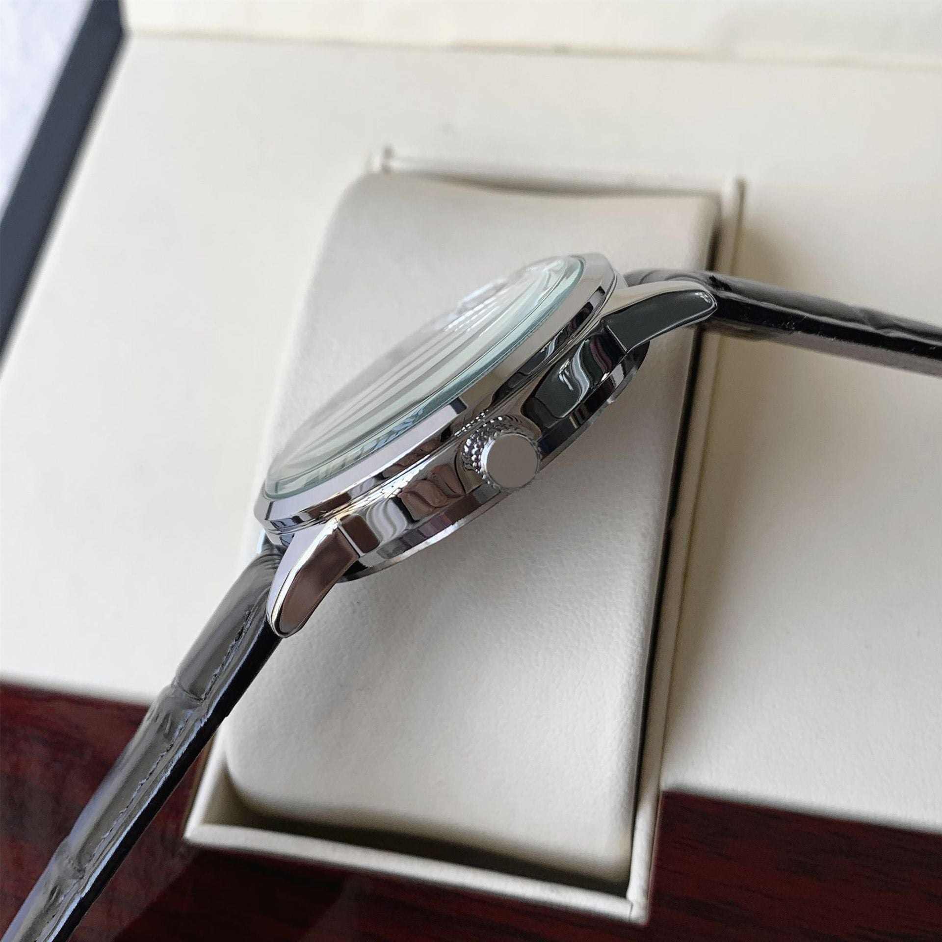 Herren-Armbanduhr, wasserdicht, automatisch