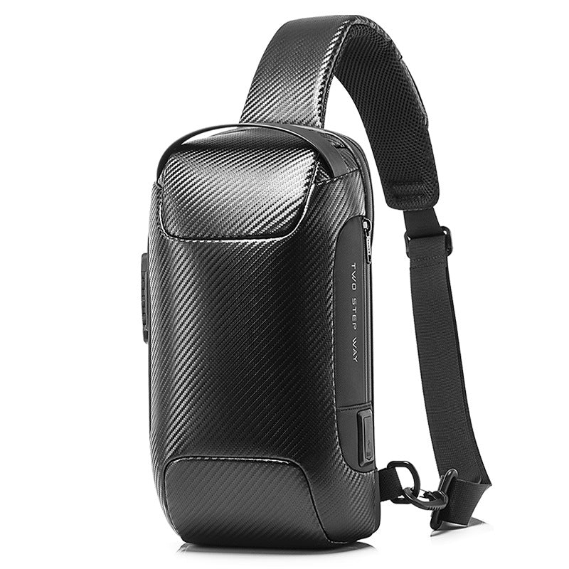 Einarmiger Sport-Messenger-Rucksack – Bild 8 | LuxeStyle