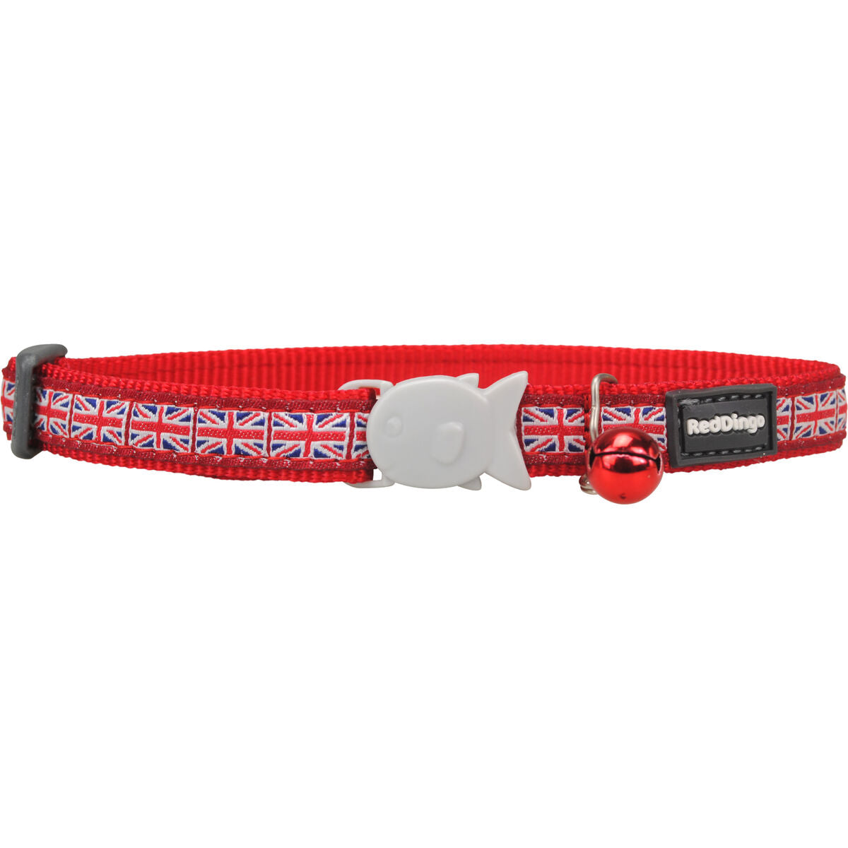 Hundehalsband «Red Dingo» Union Jack
