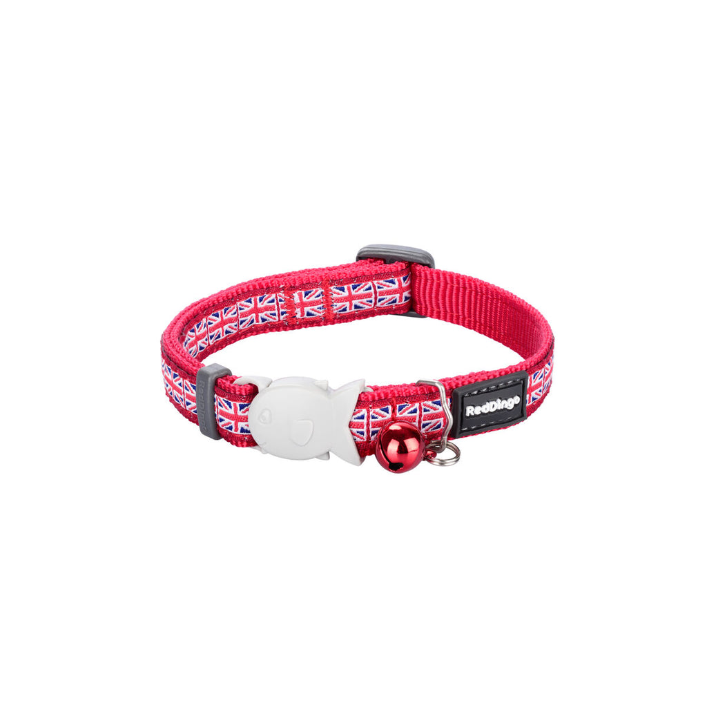 Hundehalsband «Red Dingo» Union Jack
