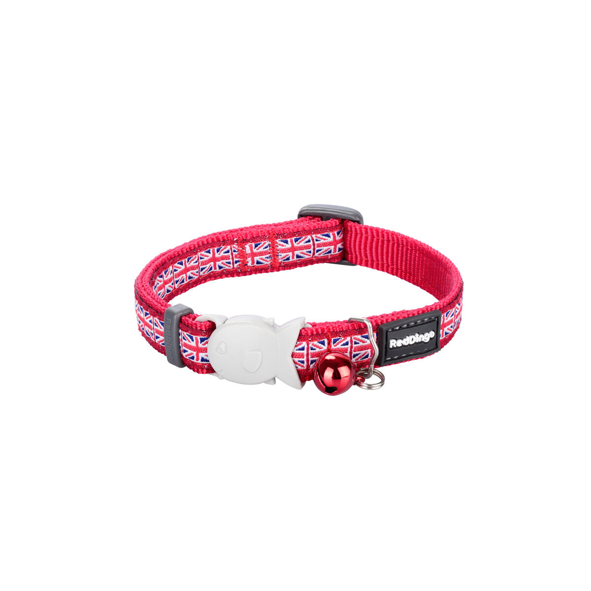 Hundehalsband «Red Dingo» Union Jack