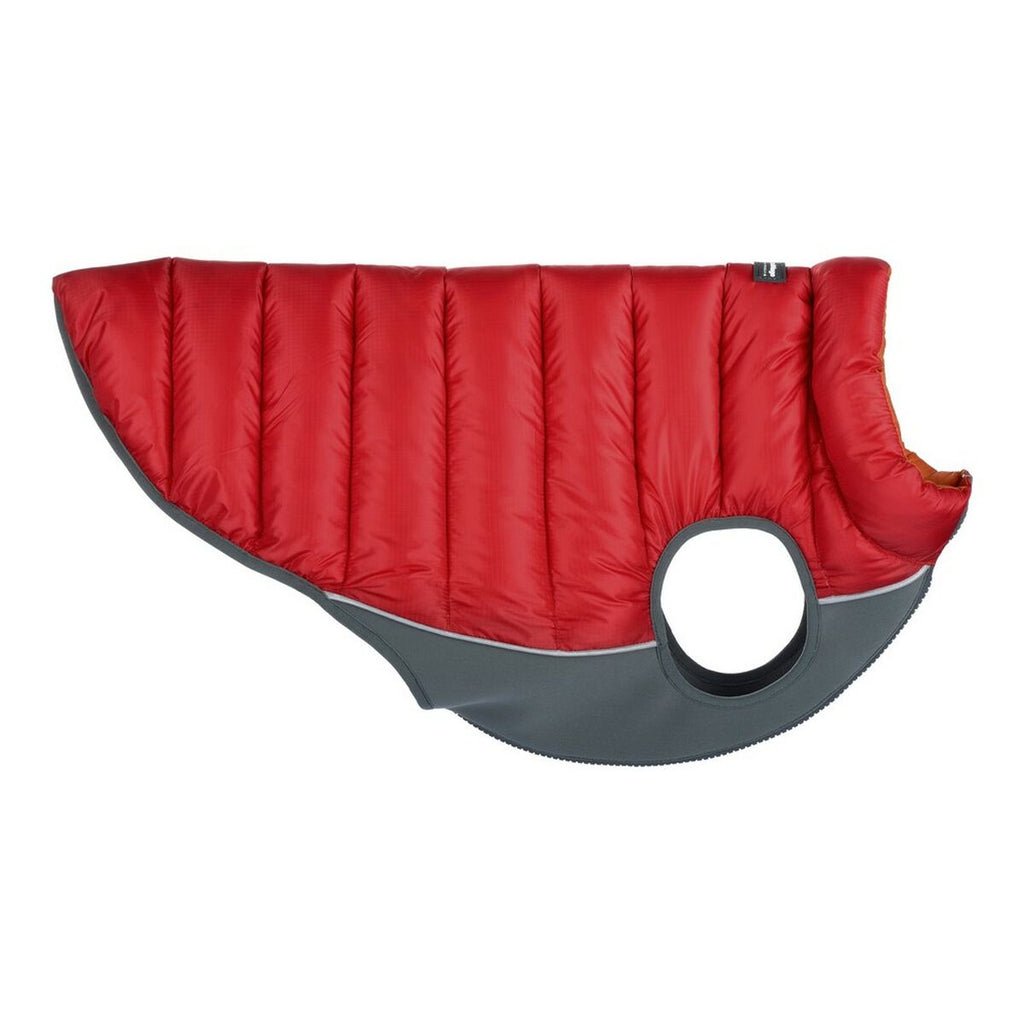 Hundemantel «Red Dingo» Puffer Orange/Rot (25 cm)