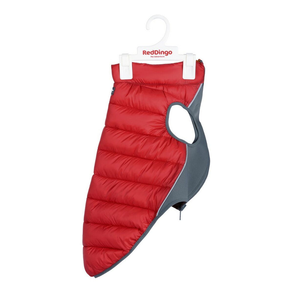 Hundemantel «Red Dingo» Puffer Orange/Rot (25 cm)