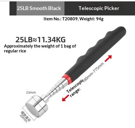 Magnetischer Teleskop-Picker mit oder ohne Licht – Bild 6 | LuxeStyle
