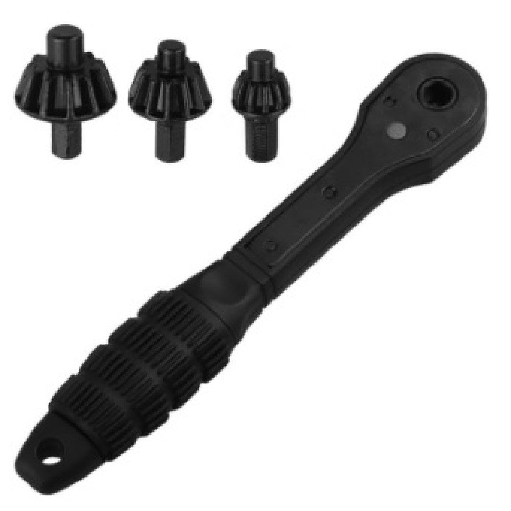 2-in-1 Bohrfutter-Schlüssel