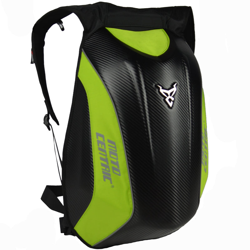 Wasserdichter Motorradrucksack mit Hartschale – Bild 4 | LuxeStyle