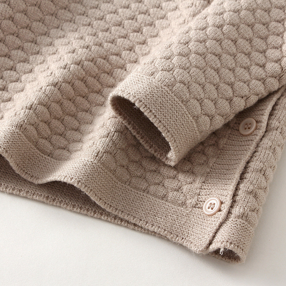 Wollanzug Set für Baby – Bild 5 | LuxeStyle