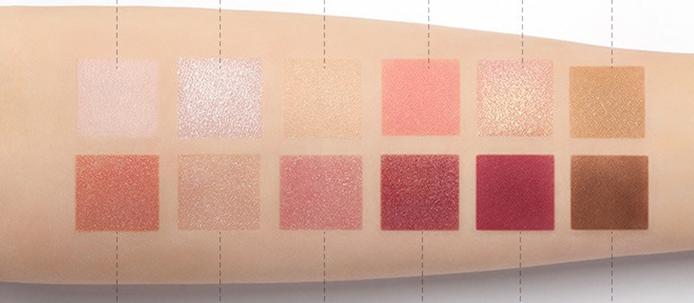 Explorer Lidschattenpalette – 12 Farben – Bild 11 | LuxeStyle