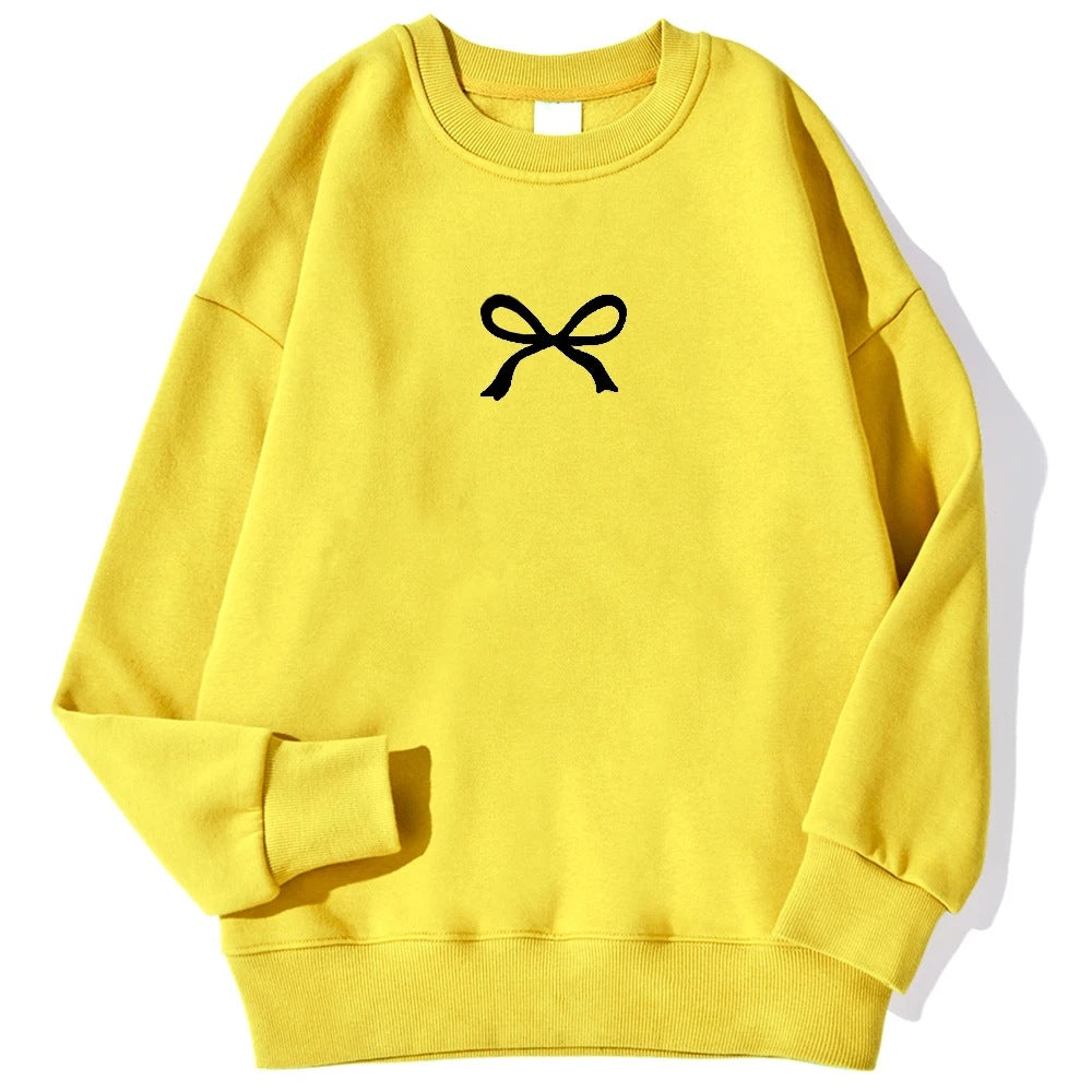 Damen bedrucktes Freizeit-Sweatshirt