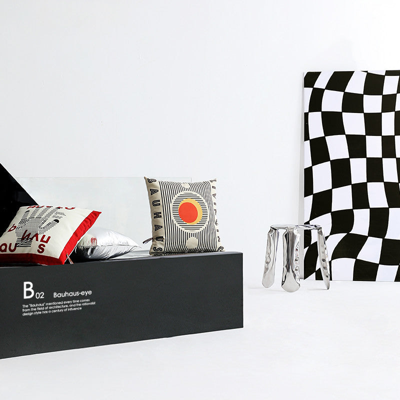 Bauhaus Art Kissenhülle – Bild 2 | LuxeStyle