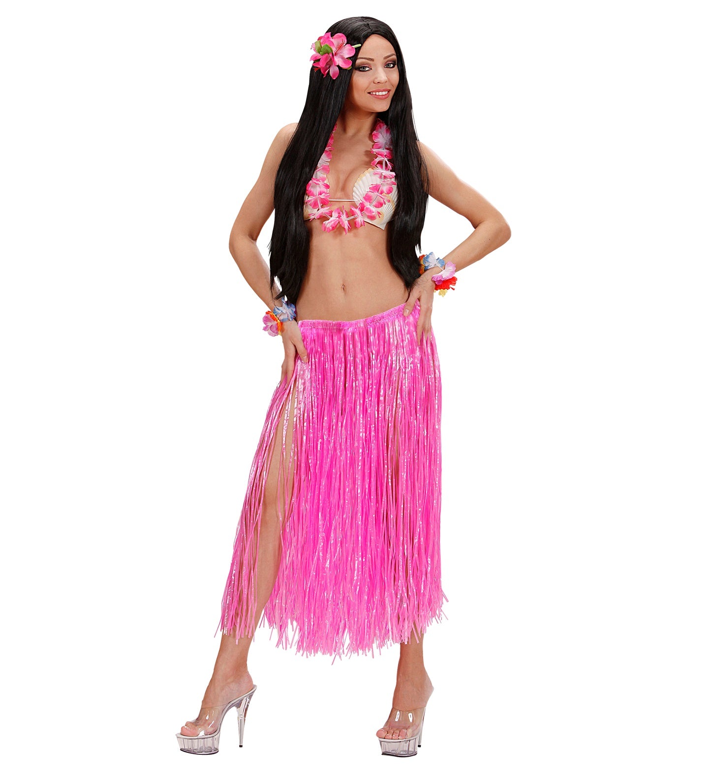 Hawaiirock 75 cm rosa