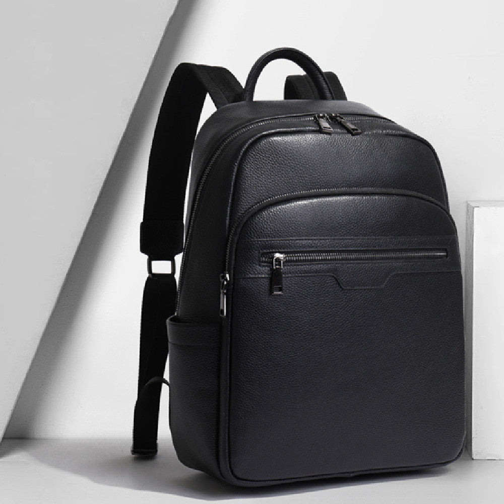 Business Rucksack aus Rindsleder