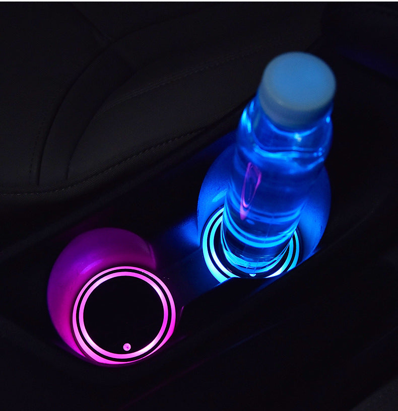 LED-Getränkehalter für Ihr Auto