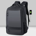 Männer-Computerrucksack – Schwarz | LuxeStyle