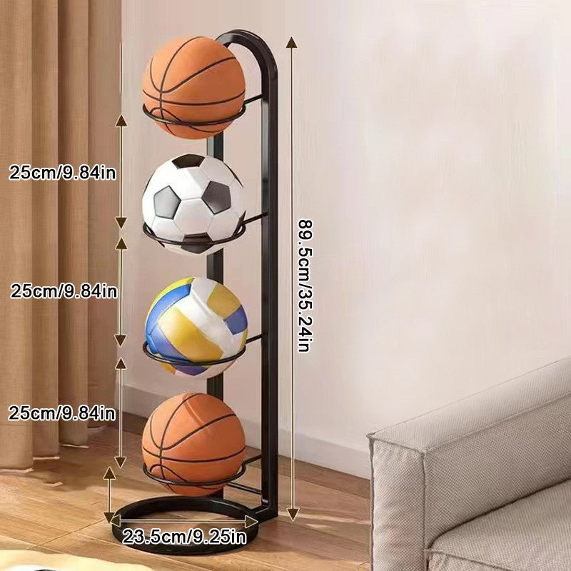 Sportball-Aufbewahrungsstativ