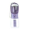 3-in-1 Pet-Flasche mit Wasser, Futter & Müllbeutel – Bild 2 | LuxeStyle