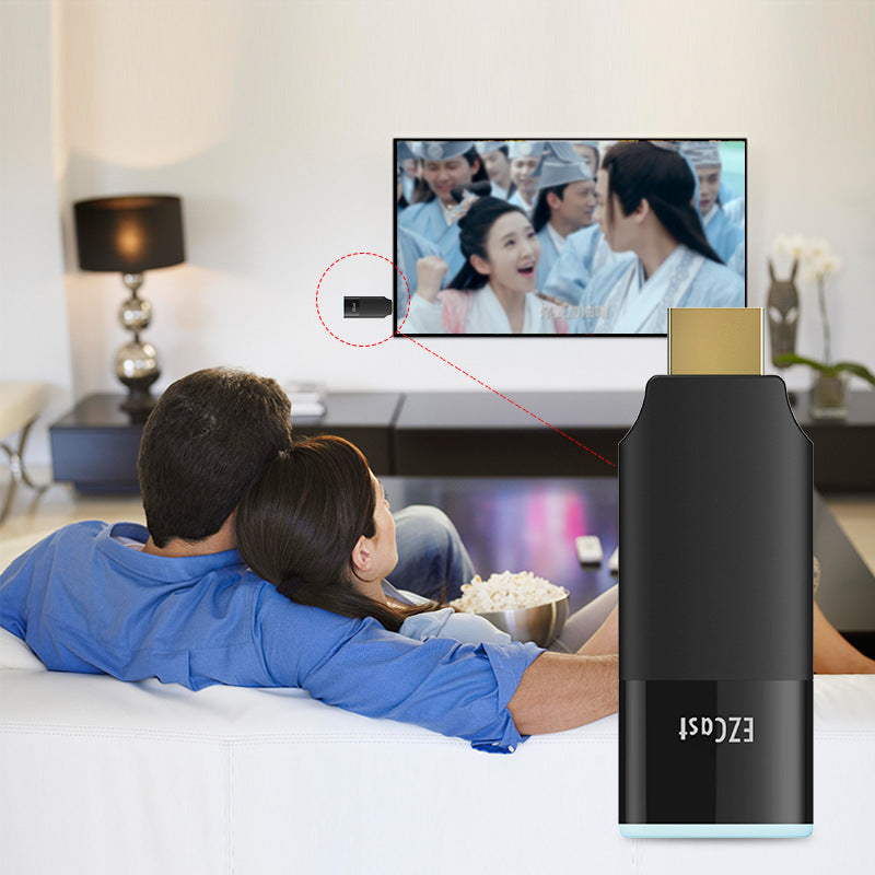 EZCast2: Dual Band Wireless 4K Screen Saver