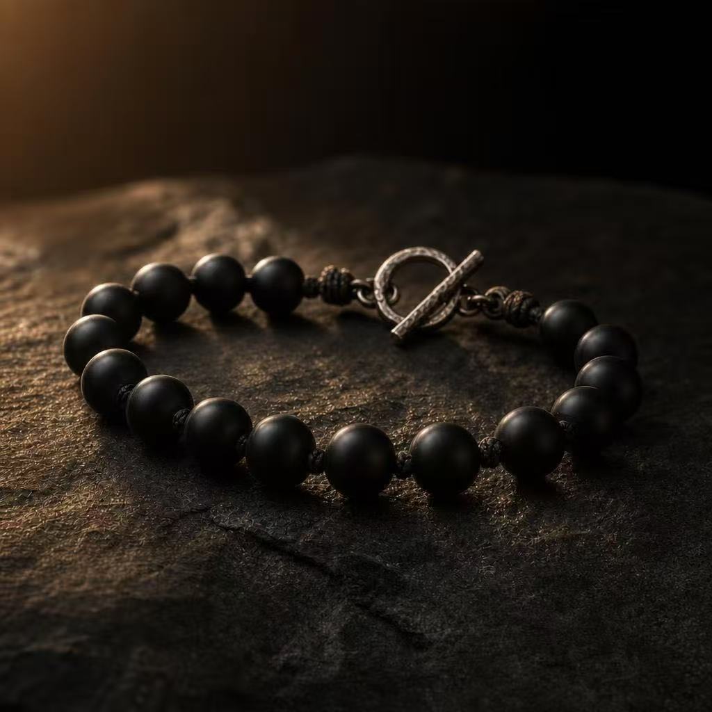 Armband Natursteinperlen (8mm)