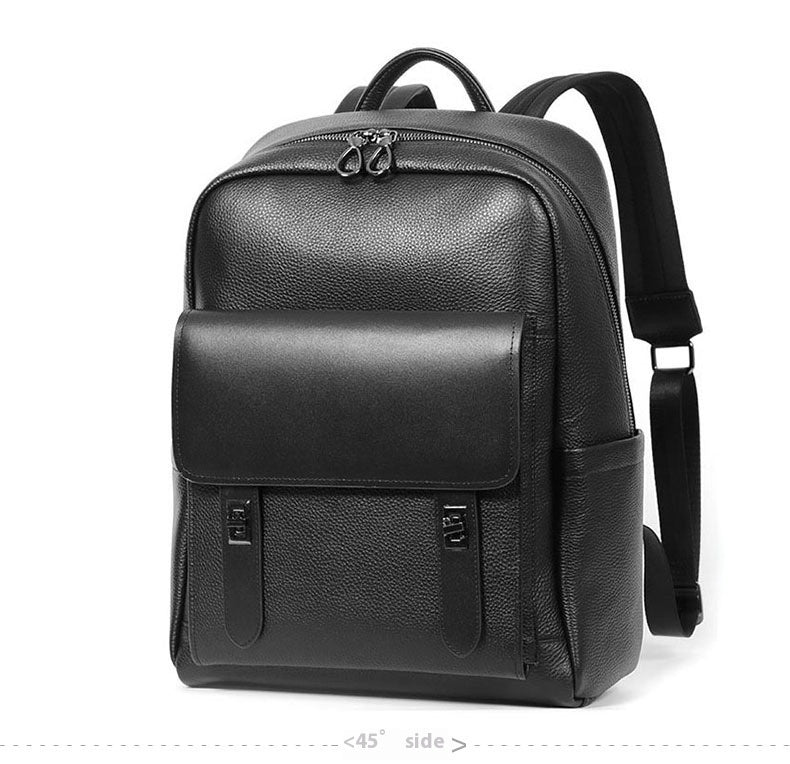 Grosser Business-Reise-Rucksack für Herren – Bild 14 | LuxeStyle
