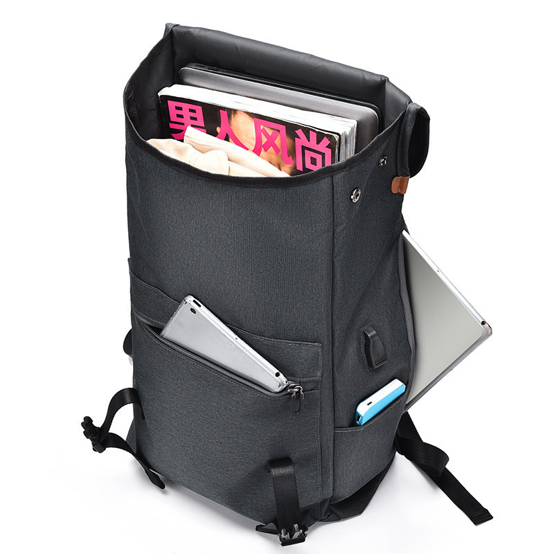 Business-Rucksack für Laptops bis 15.6 Zoll – Bild 5 | LuxeStyle
