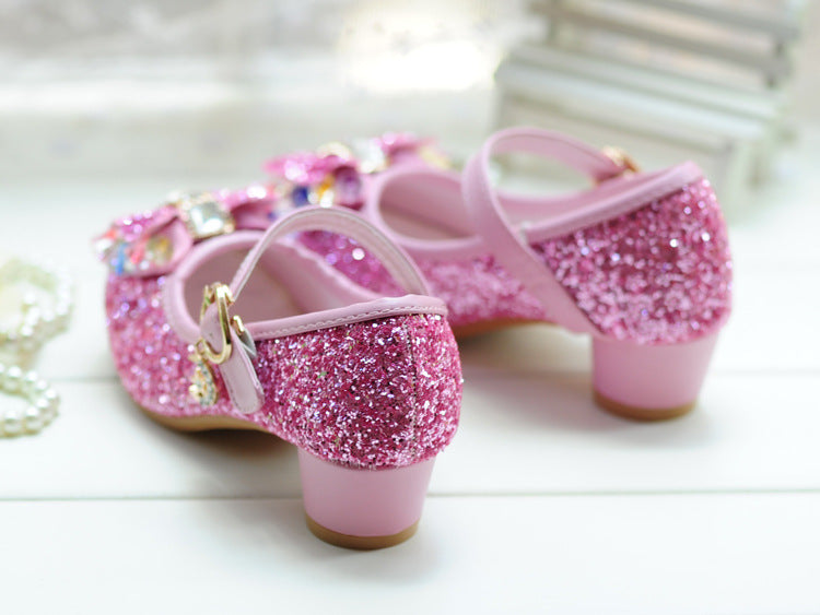 Prinzessinnen-Schuhe mit Glitzer für Mädchen – Bild 10 | LuxeStyle