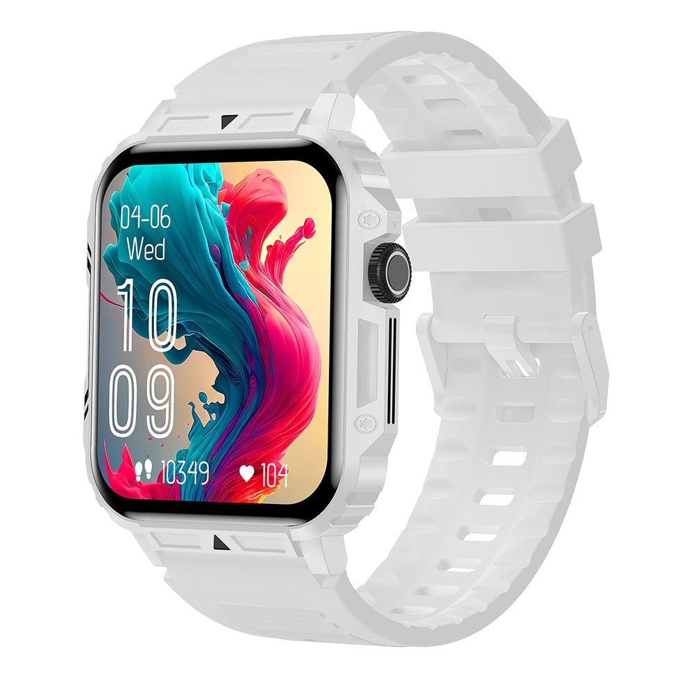 Smart-Armbanduhr mit Anruf- und Fitness-Funktionen