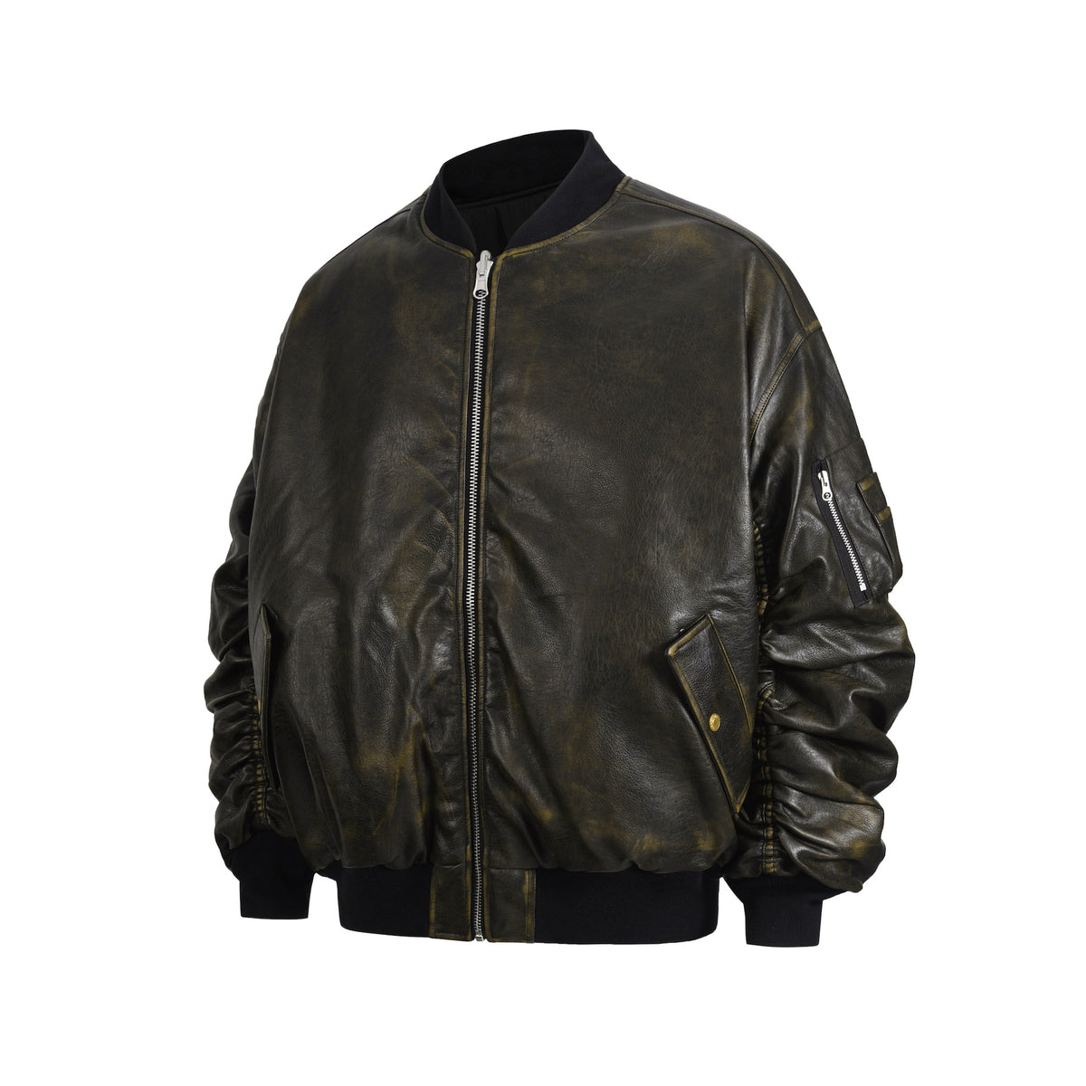 Retro Pilotenjacke Baumwoll-Jacke für Herren – Bild 4 | LuxeStyle