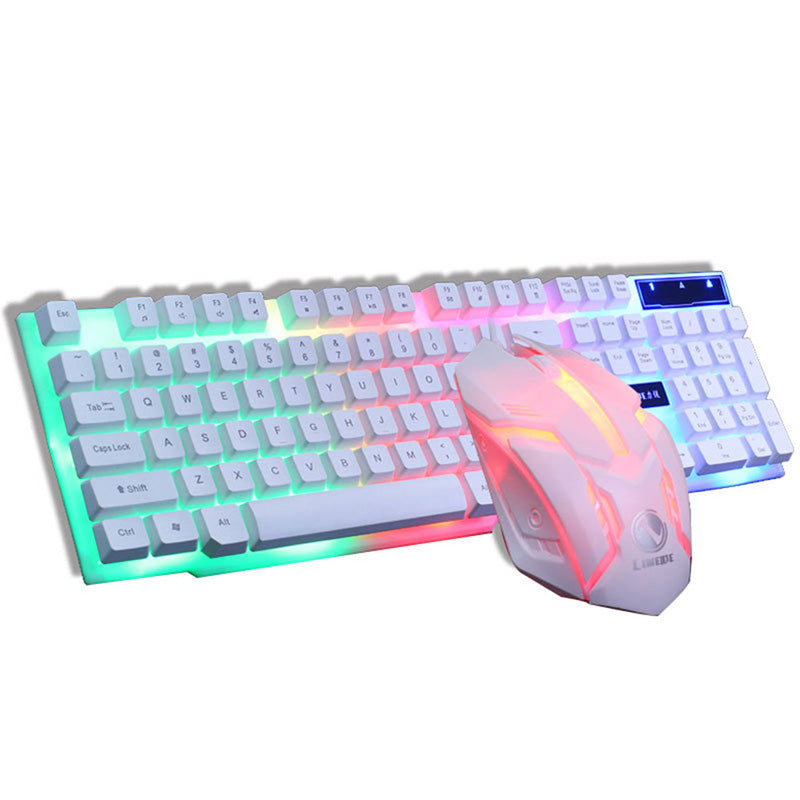 Gaming Tastatur- und Maus-Set mit Hintergrundbeleuchtung – Bild 8 | LuxeStyle