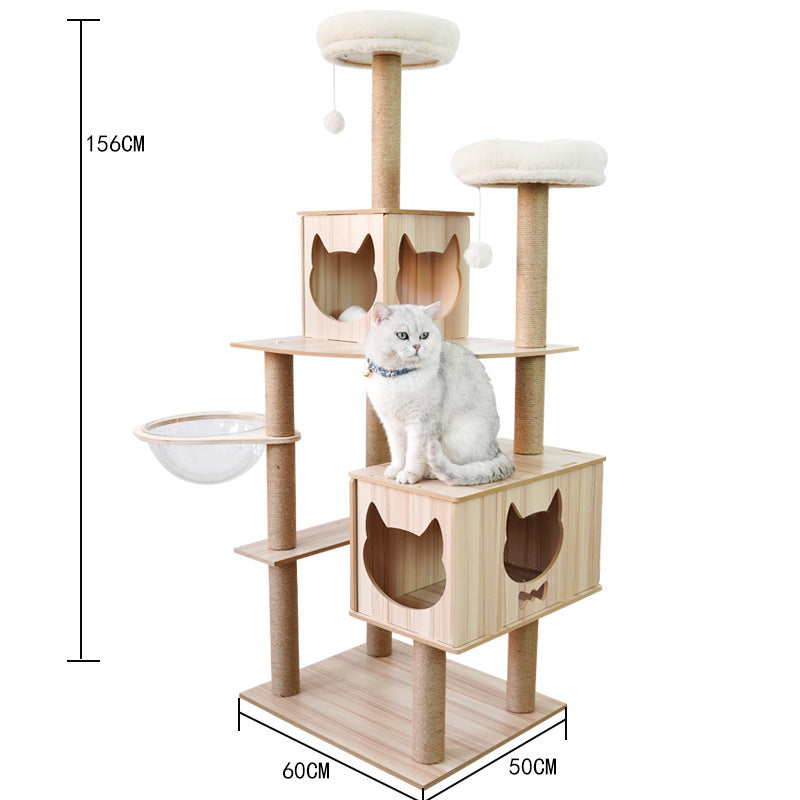 Katzen-Kratzbaum «Space Capsule»