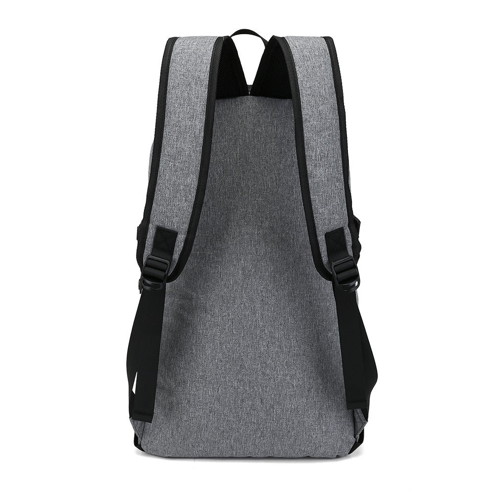 Studentenrucksack mit USB-Ladefunktion – Bild 5 | LuxeStyle